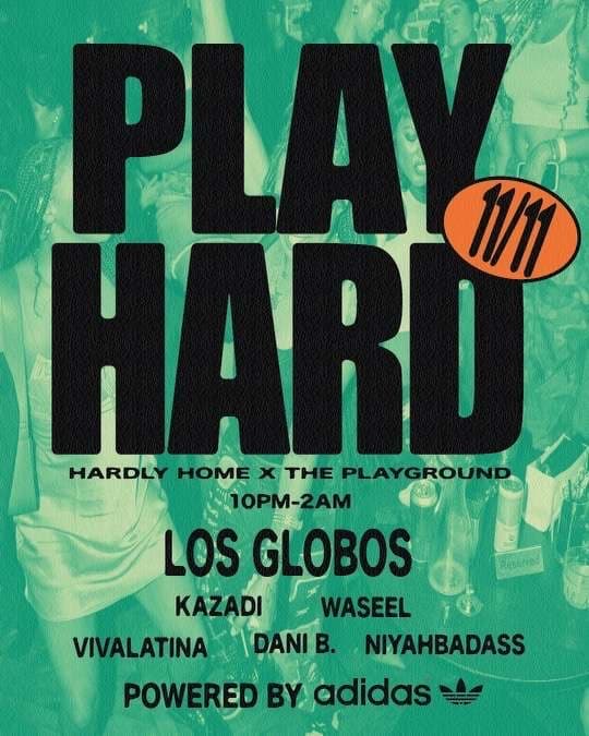 PLAY HARD event image