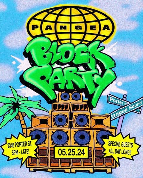 Pangea Sound LA: Block Party event image