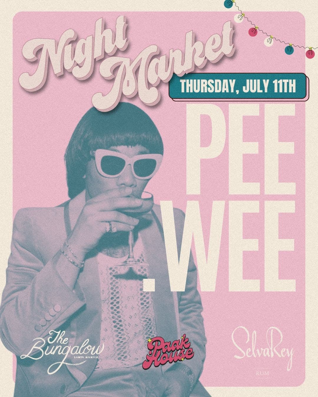 Night Market: DJ Pee Wee event image