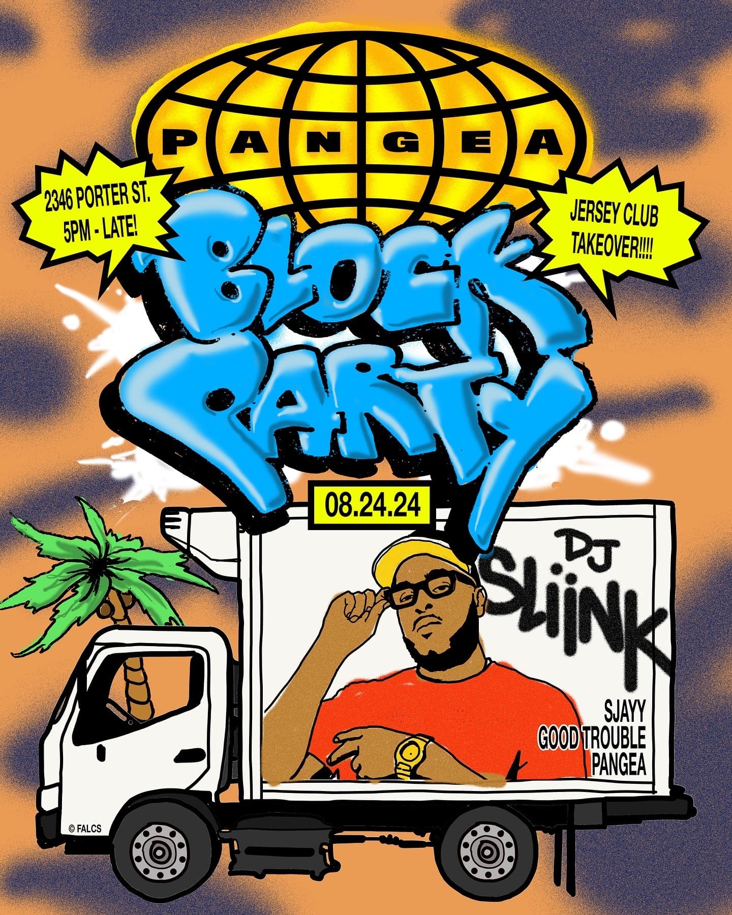 Pangea Sound LA: Block Party event image