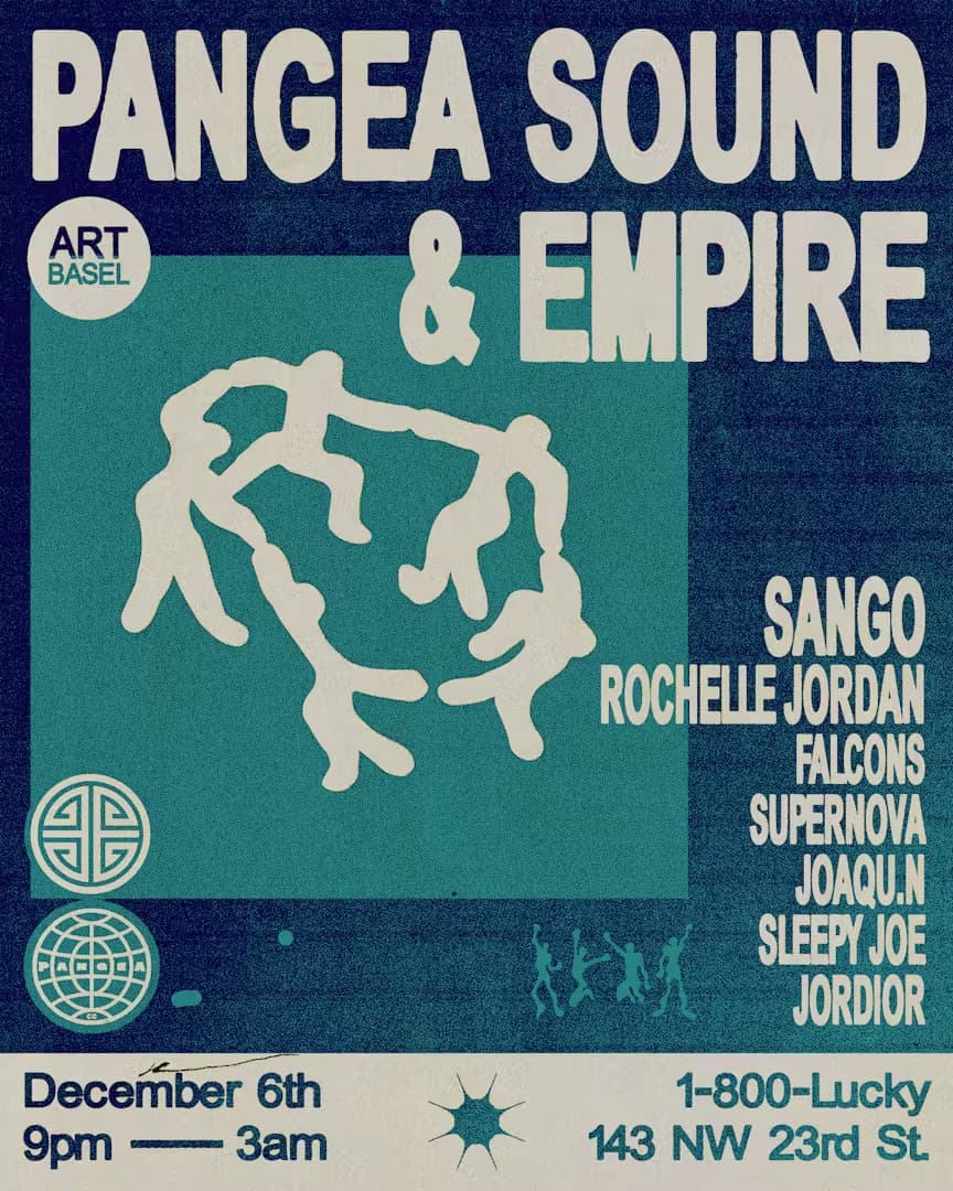 Art Basel Miami: Pangea Sound x Empire event image
