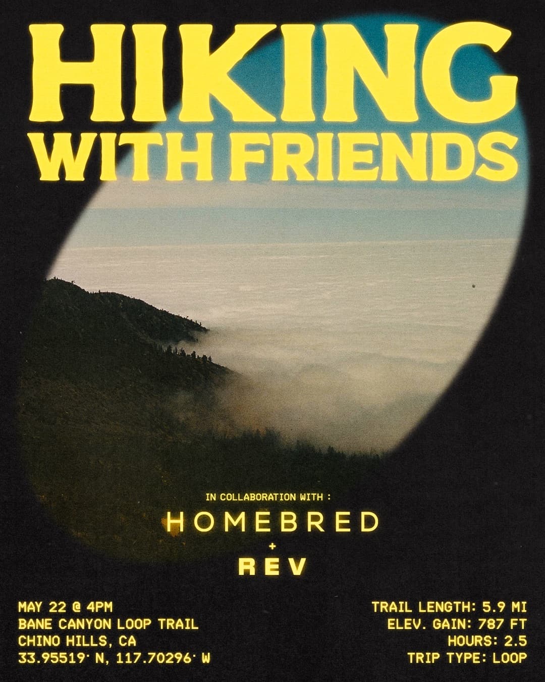 Hiking With Friends event image