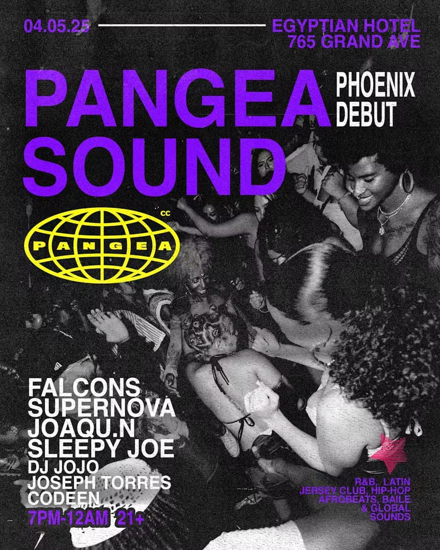 Pangea Sound Phoenix event image