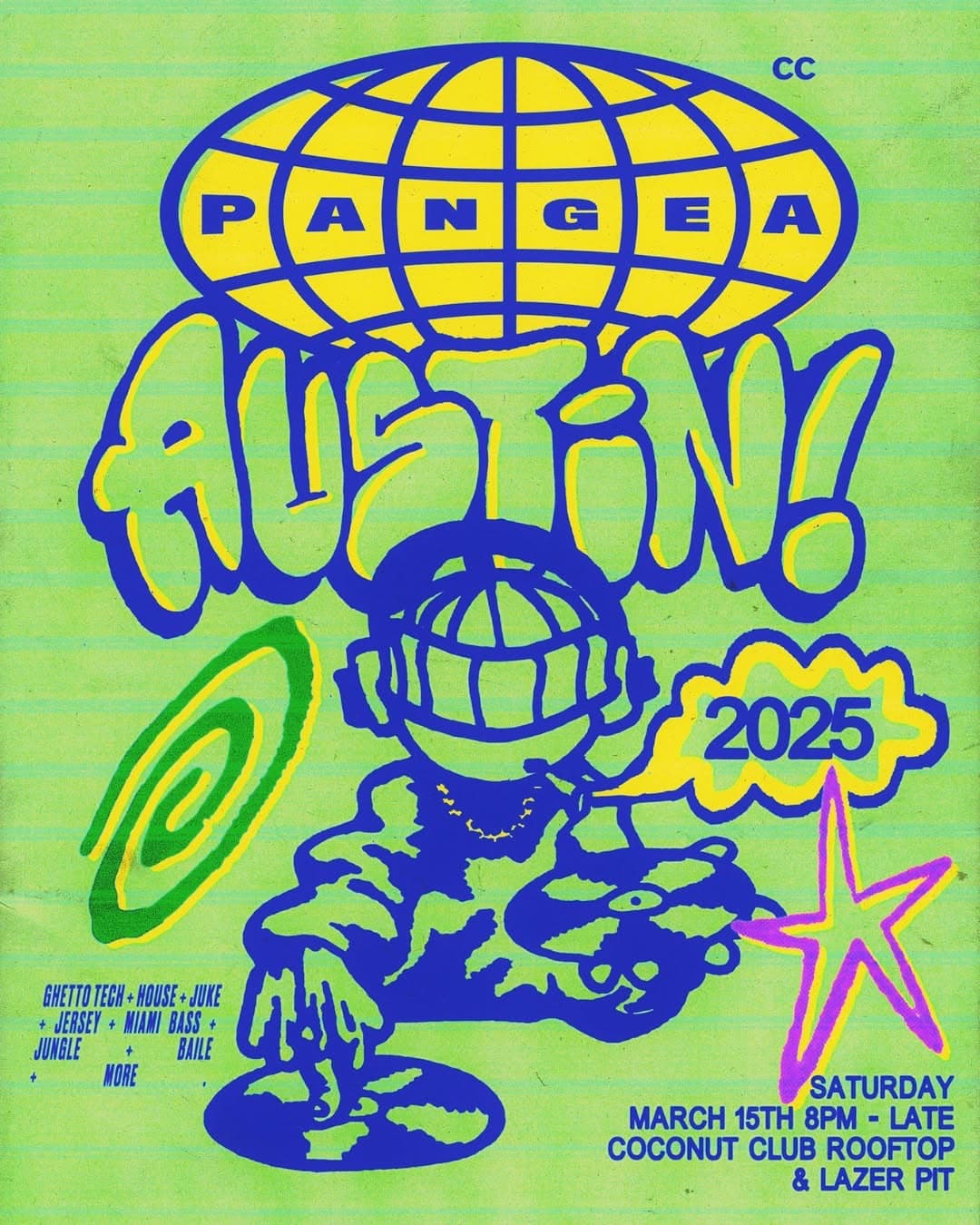 Pangea Sound: Austin event image