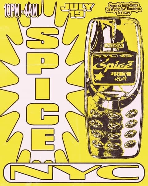 SPICE - NYC event image