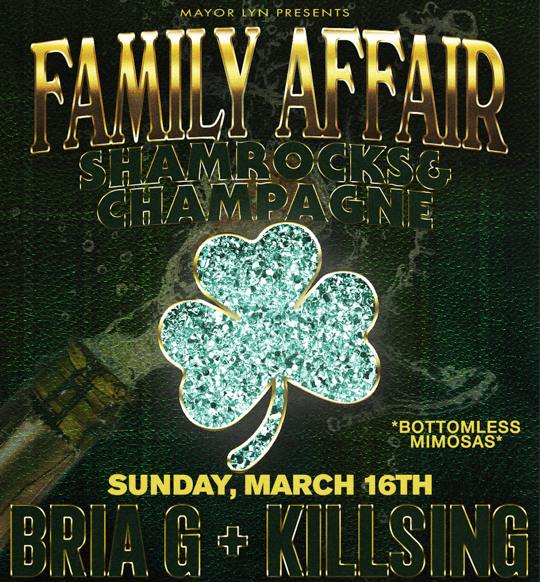 Family Affair: Shamrocks & Champagne event image