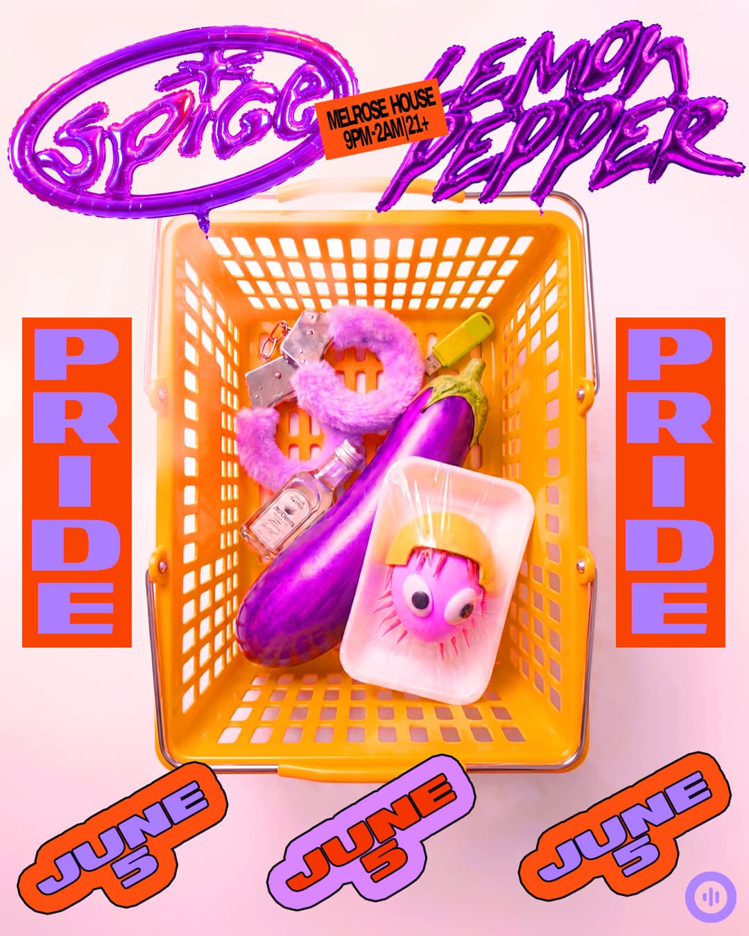 LEMON PEPPER x SPICE PRIDE event image