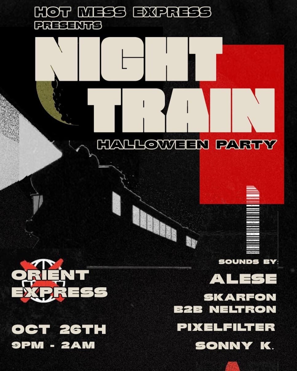Hot Mess Express : Night Train event image