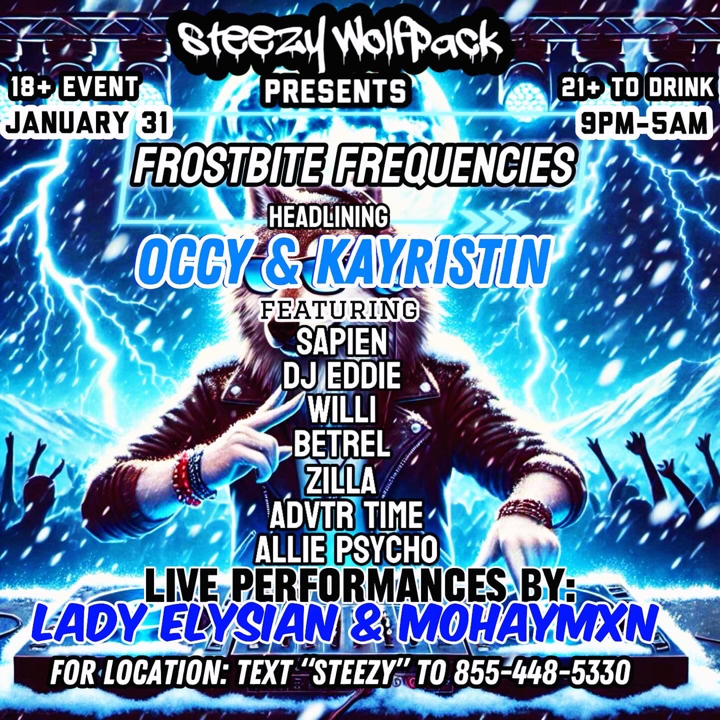 Frostbite Frequencies event image