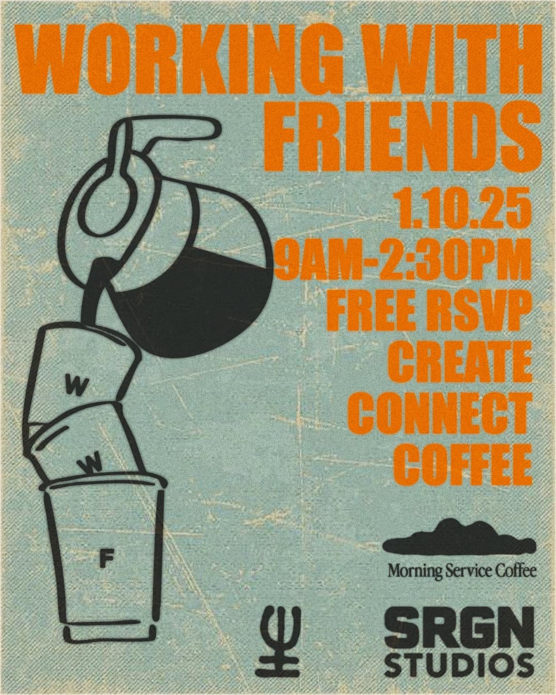 Working With Friends event image