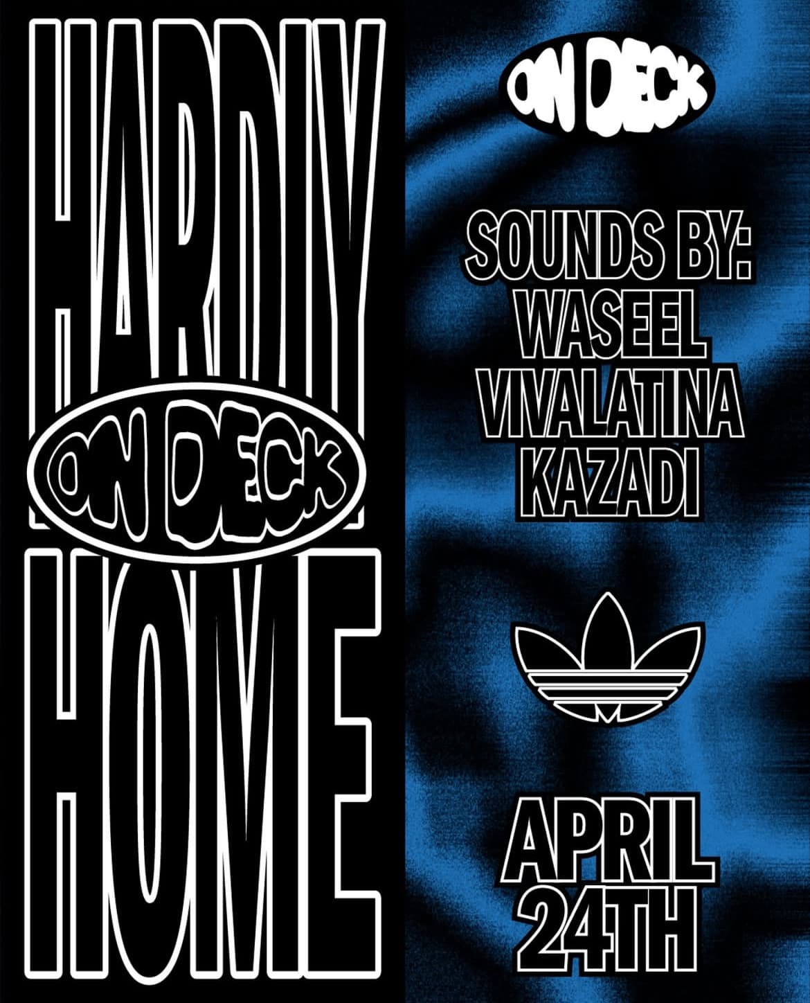 Hardly Home: On Deck event image