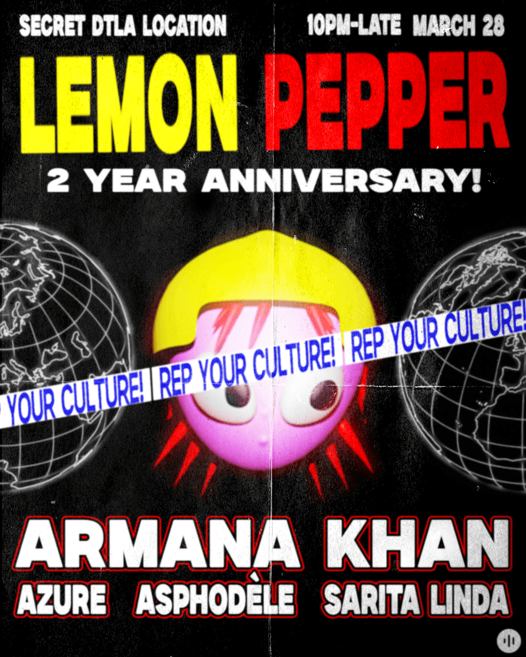 LEMON PEPPER: 2 YEAR ANNIVERSARY! event image