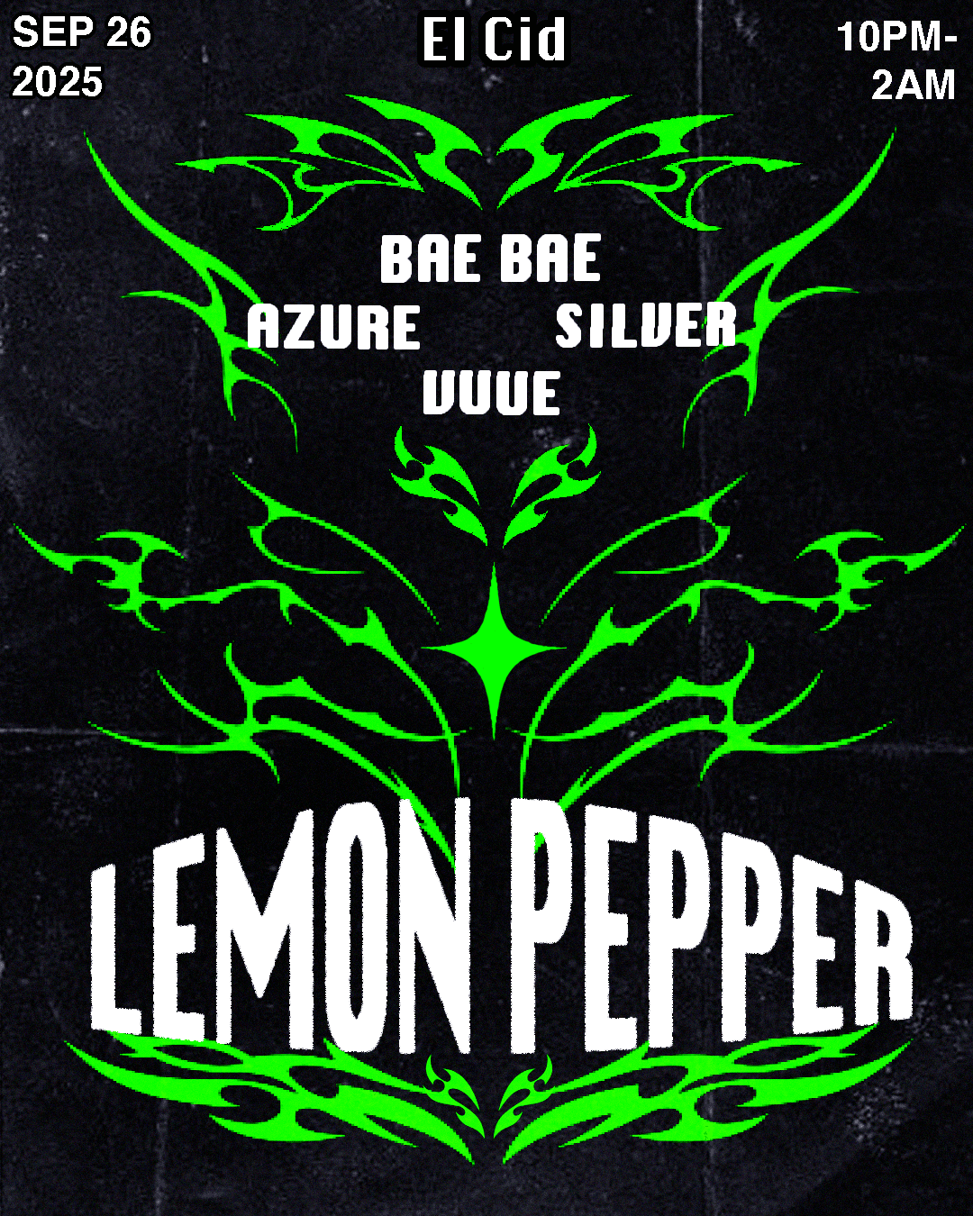 LEMON PEPPER event image