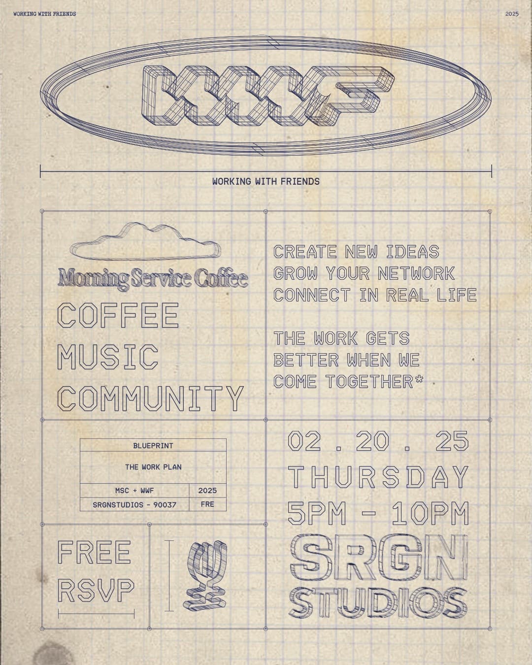 Working With Friends event image