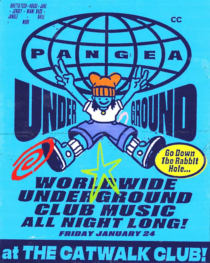 Pangea Underground event image