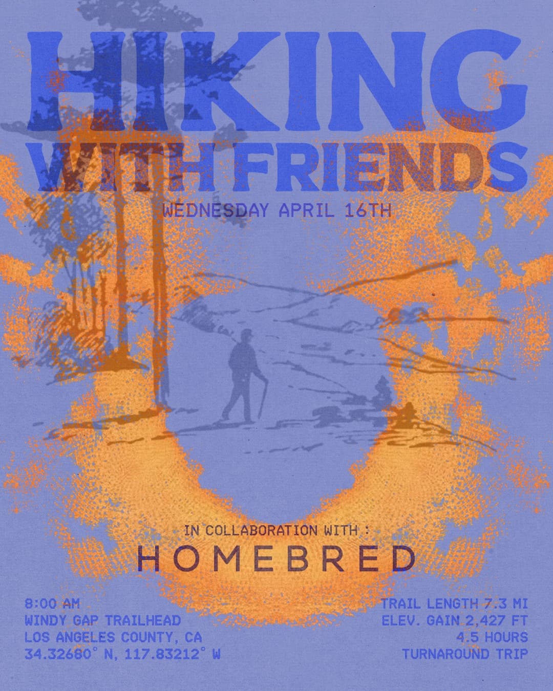 Hiking With Friends event image