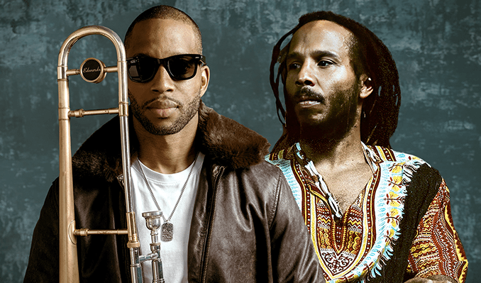 Trombone Shorty & Orleans Avenue and Ziggy Marley event image