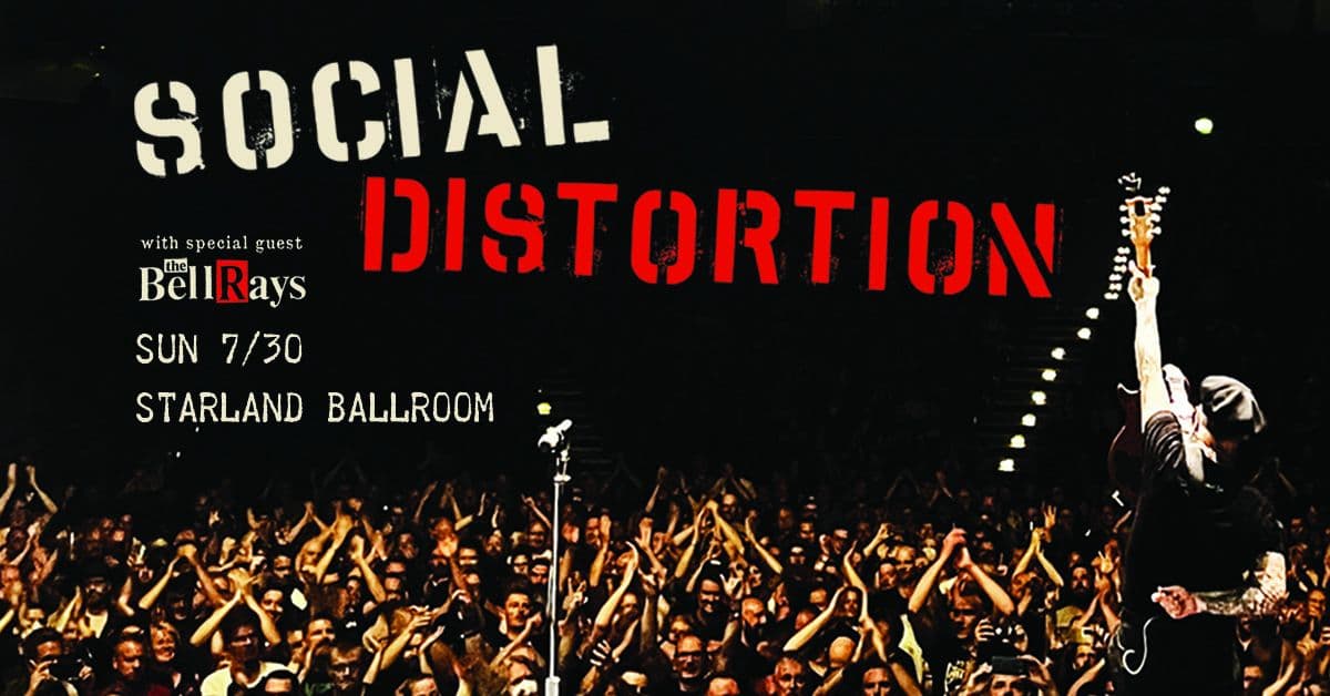 Social Distortion event image