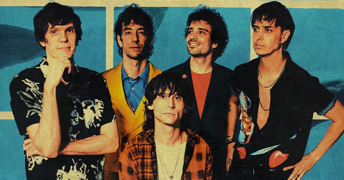 The Strokes with Very Special Guest Angel Olsen event image