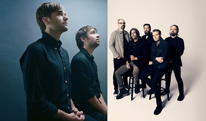 The Postal Service, Death Cab for Cutie event image