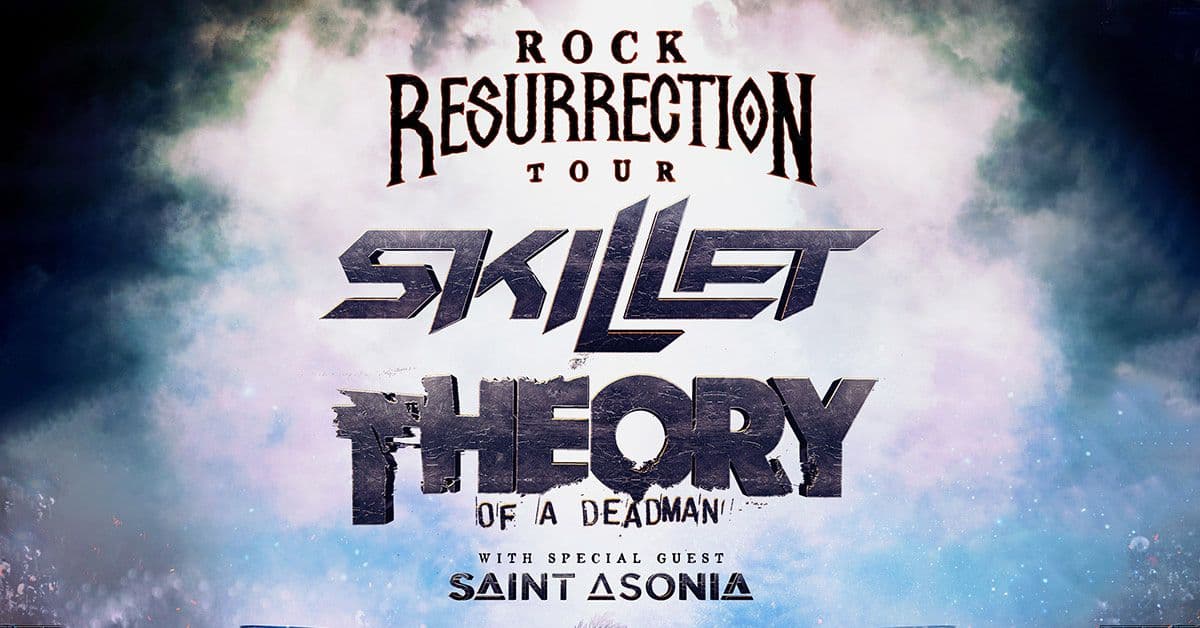 Skillet & Theory Of A Deadman: Rock Resurrection Tour event image