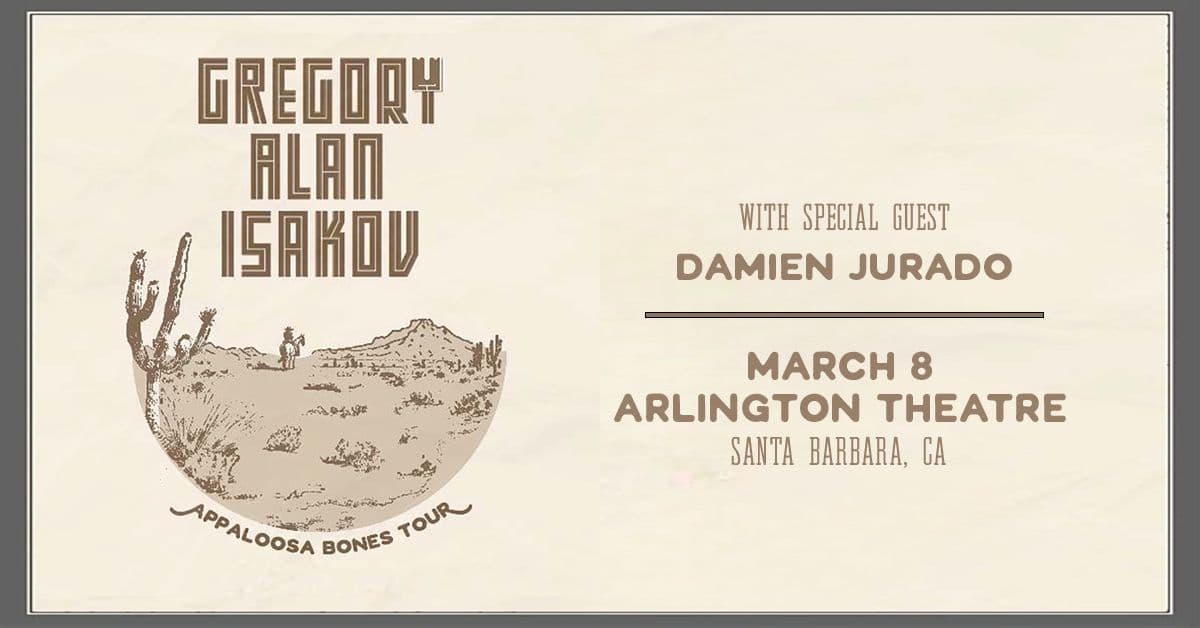 Gregory Alan Isakov event image