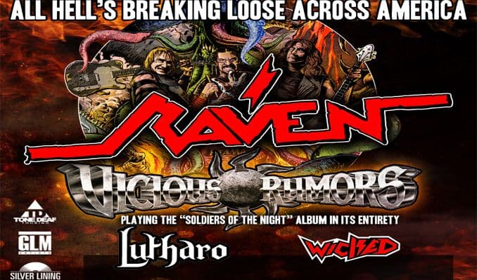 Raven & Vicious Rumors event image