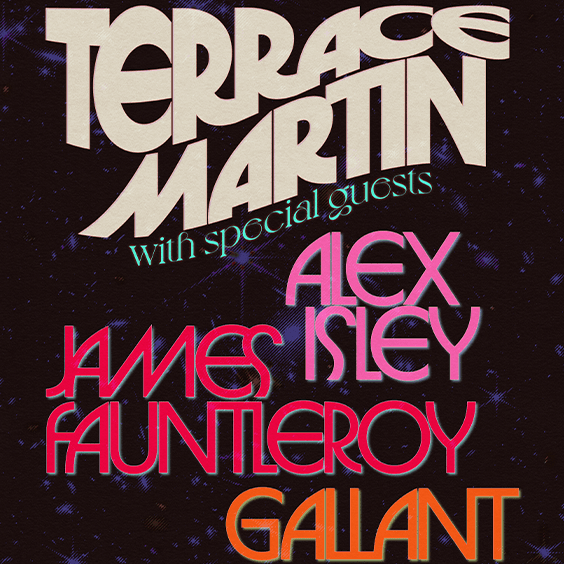 Terrace Martin + Alex Isley event image