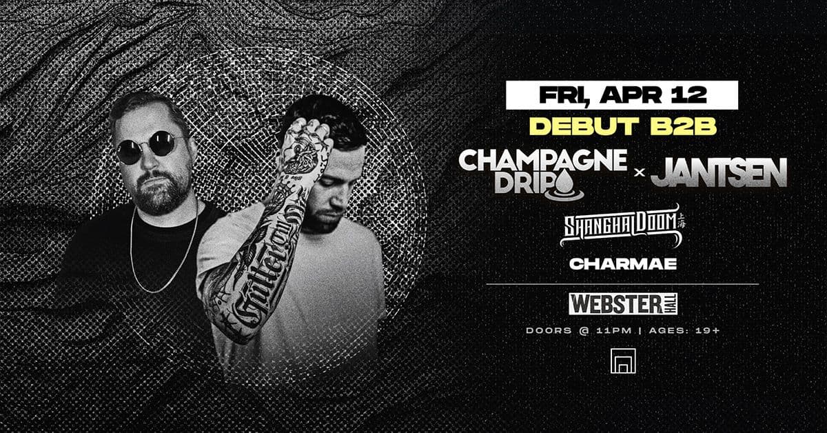 Champagne Drip & Jantsen event image