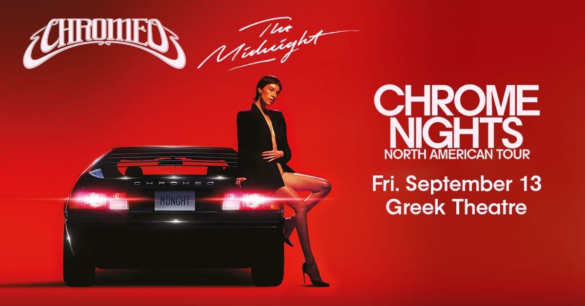 Chromeo & The Midnight event image