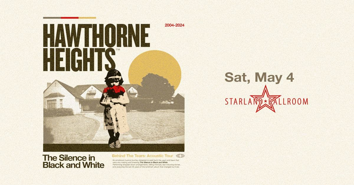 Hawthorne Heights: Behind The Tears event image