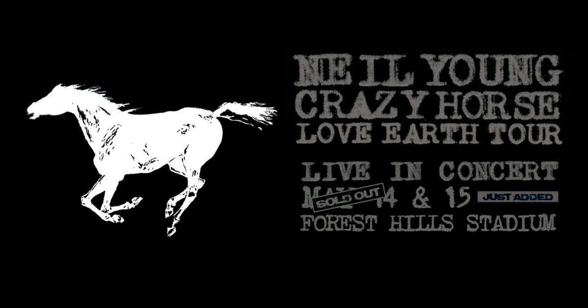 Neil Young & Crazy Horse event image