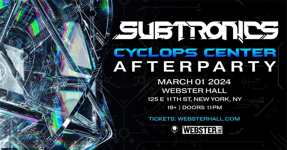 Subtronics event image