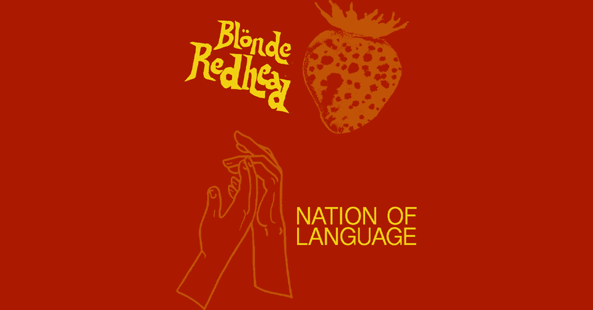 Blonde Redhead and Nation of Language event image