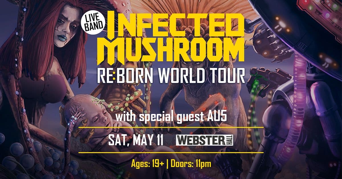 Infected Mushroom event image