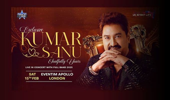 Kumar Sanu Live in Concert event image
