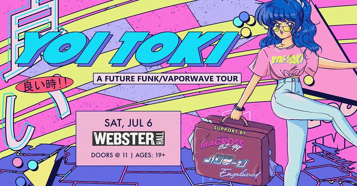 Yoi Toki Presents: MACROSS 82-99, Vantage, Engelwood event image