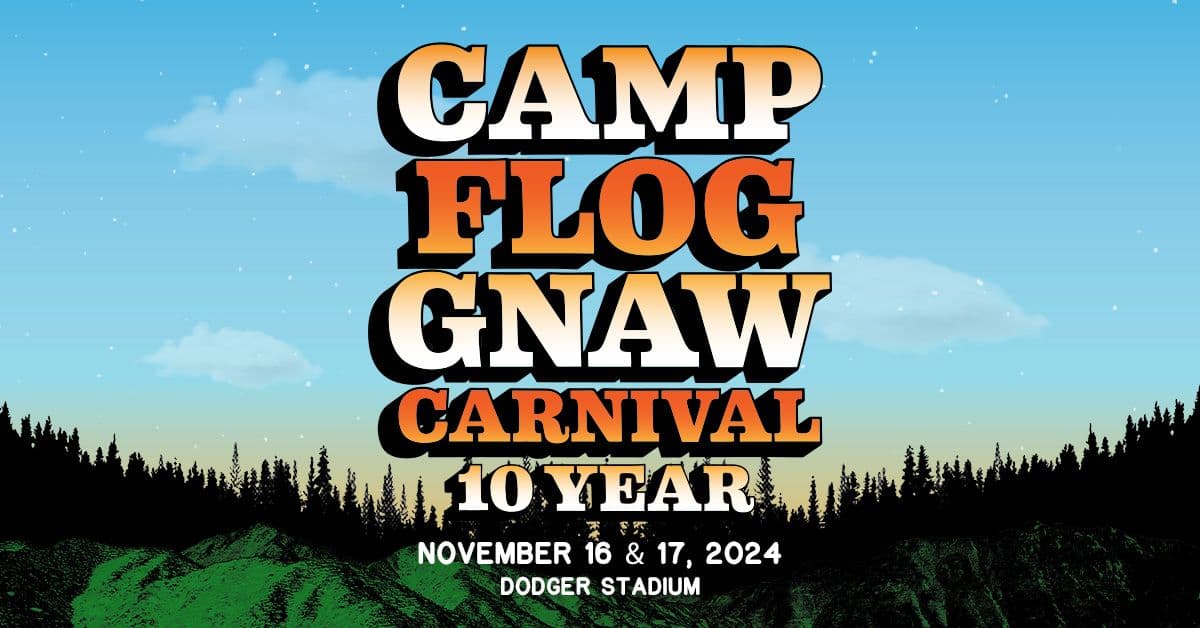Camp Flog Gnaw 2024 event image