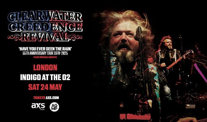 Clearwater Creedence Revival - 'Have You Ever Seen The Rain' 55th Anniversary Tour event image