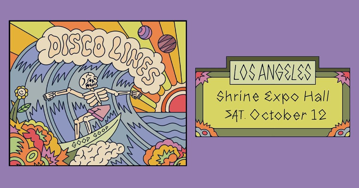 Disco Lines: Disco Boy Tour event image