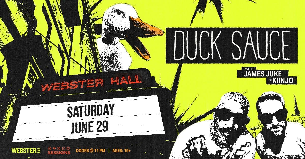 Duck Sauce event image