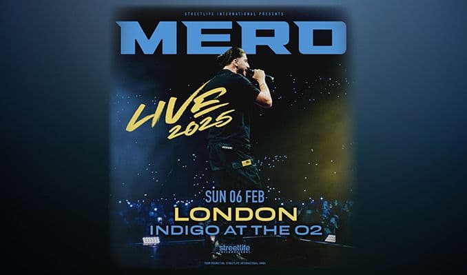 Mero: Live in London - CANCELLED event image