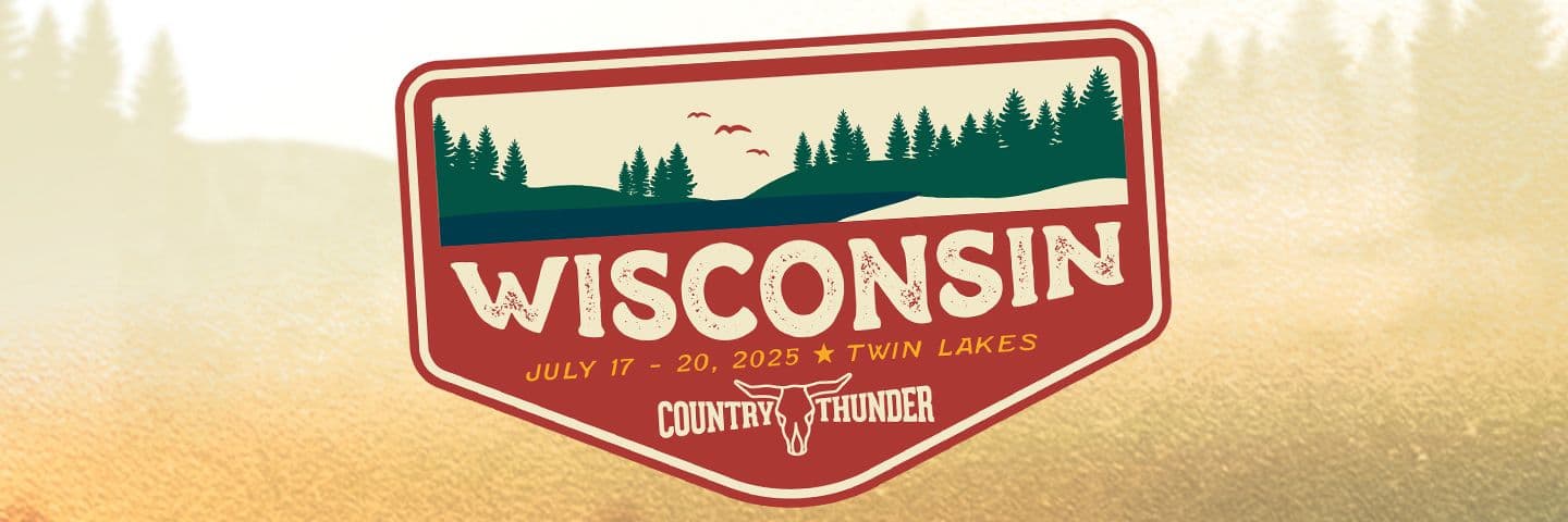 Country Thunder Wisconsin 2025 - Saturday event image