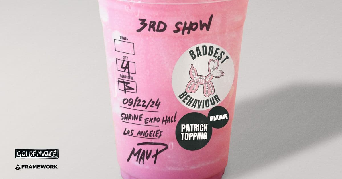 Mau P - 3rd Show Added! event image