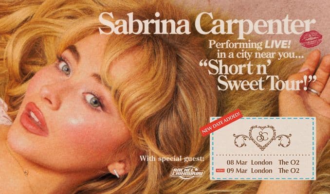 Sabrina Carpenter - EXTRA DATE ADDED event image