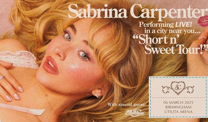 Sabrina Carpenter - Short N Sweet Tour event image