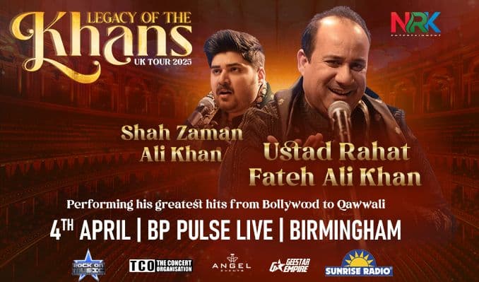 Legacy of the Khan's: Ustad Rahat Fateh Ali Khan & Shah Zaman Ali Khan event image