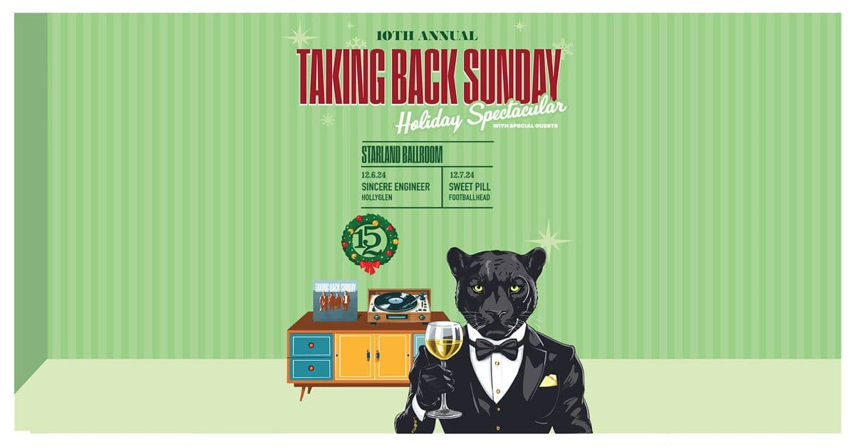 Taking Back Sunday event image