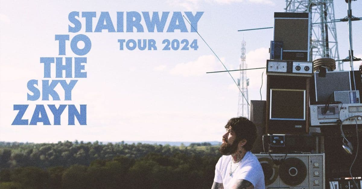 ZAYN: Stairway To The Sky Tour - 2nd Show Added! event image