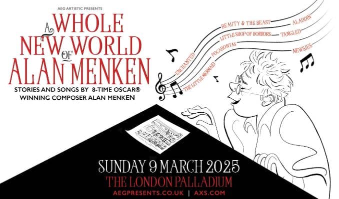 A Whole New World Of Alan Menken event image